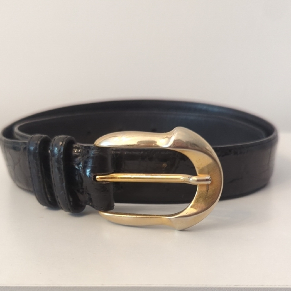 Vintage Crocodile Belt